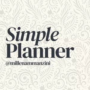 Imagem de capa para o Curso online Simple Planner