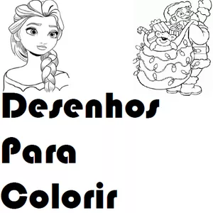 Imagem principal do produto Desenhos para colorir 
