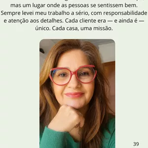 Imagem de capa para o Ebook Casa em Ordem Vida Leve 