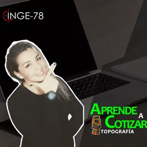 Imagen de portada para Curso online APRENDE A COTIZAR TOPOGRAFÍA