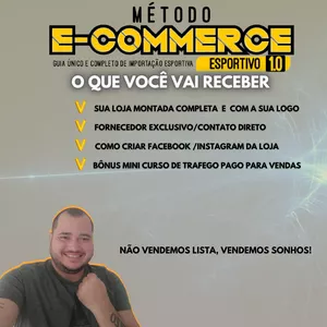 Imagem do curso Método E-commerce esportivo 1.0 