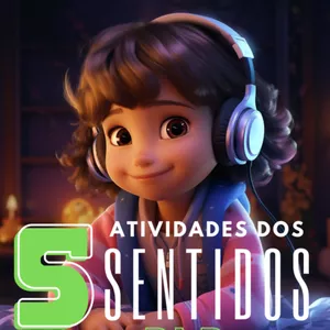 Imagem de capa para o Ebook kit 5 sentidos