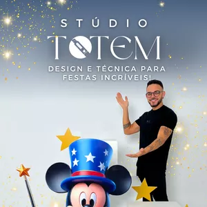 Imagem do curso Studio Totem – Design e Técnica para Festas Incríveis
