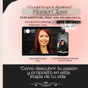 Imagen de portada para Curso online Como descubrir tu pasion y proposito en esta etapa de tu vida