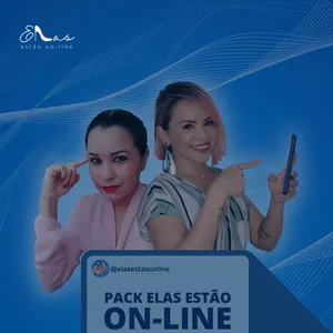 Imagem de capa para o Ebook PACK CANVA ELAS ESTÃO ONLINE