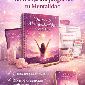 Imagen de portada para Ebook VUELVE A TI: Manifiesta tu Mejor Versión en 30 Días