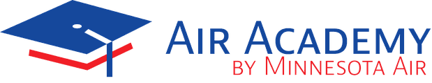 MN AIR ACADEMY logo