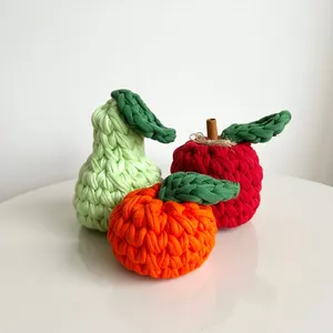 Imagem de capa para o Curso online Módulo: Frutas de crochê