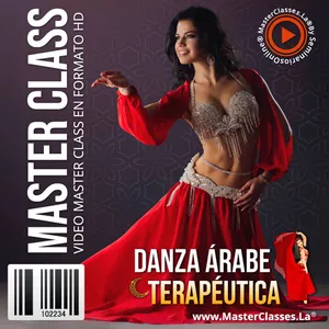 Imagen de portada para Curso online Danza Árabe Terapéutica
