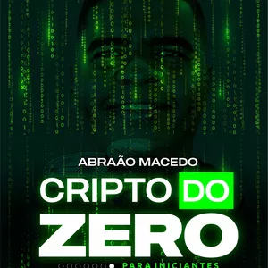 Imagem de capa para o Ebook CRIPTO DO ZERO PARA INICIANTES 