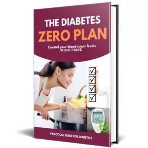 Cover image for Ebook The Diabetes Zero Plan