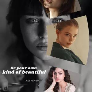 Imagen de portada para Ebook Plantilla de Book para Modelos Femeninas