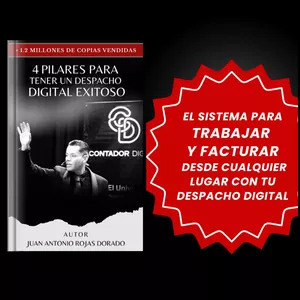 Imagen de portada para Ebook 4 PILARES Para Tener Un Despacho Digital Exitoso