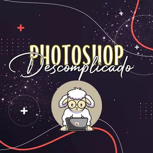 Imagem do curso Photoshop Descomplicado - Ovelha Colorida