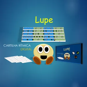 Imagem de LUPE - Cartilha Rítmica Digital criado por Eduardo Castro na hotmart