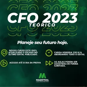 Imagem do curso CFO PMMG Teórico 2023