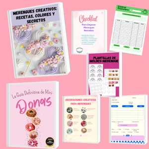 Imagen de portada para Ebook Merengues creativos que se venden solos