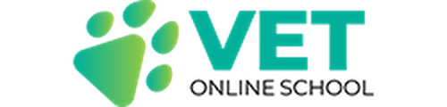 Vet Online School logo