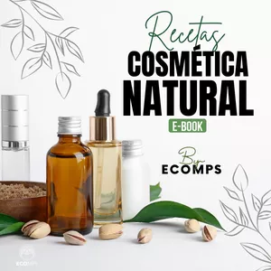 Imagen de portada para Ebook Recetas Cosmética Natural🌸