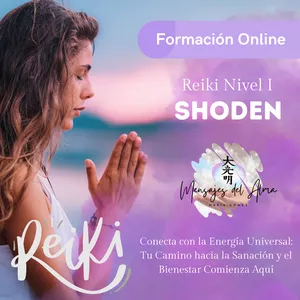 Imagen de portada para Curso online Nivel I de Reiki