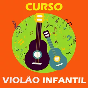 Imagem de capa para o Curso online CURSO DE VIOLÃO INFANTIL