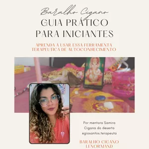 Imagem de capa para o Ebook Baralho Cigano: Guia prático completo para iniciantes