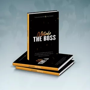 Imagem de capa para o Ebook #014 Método The Boss +