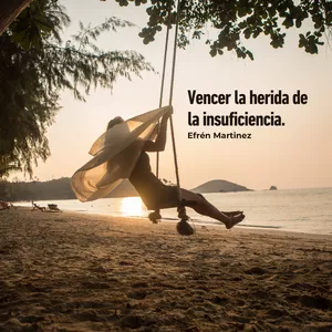 Imagen de portada para Curso online Vencer la herida de la insuficiencia