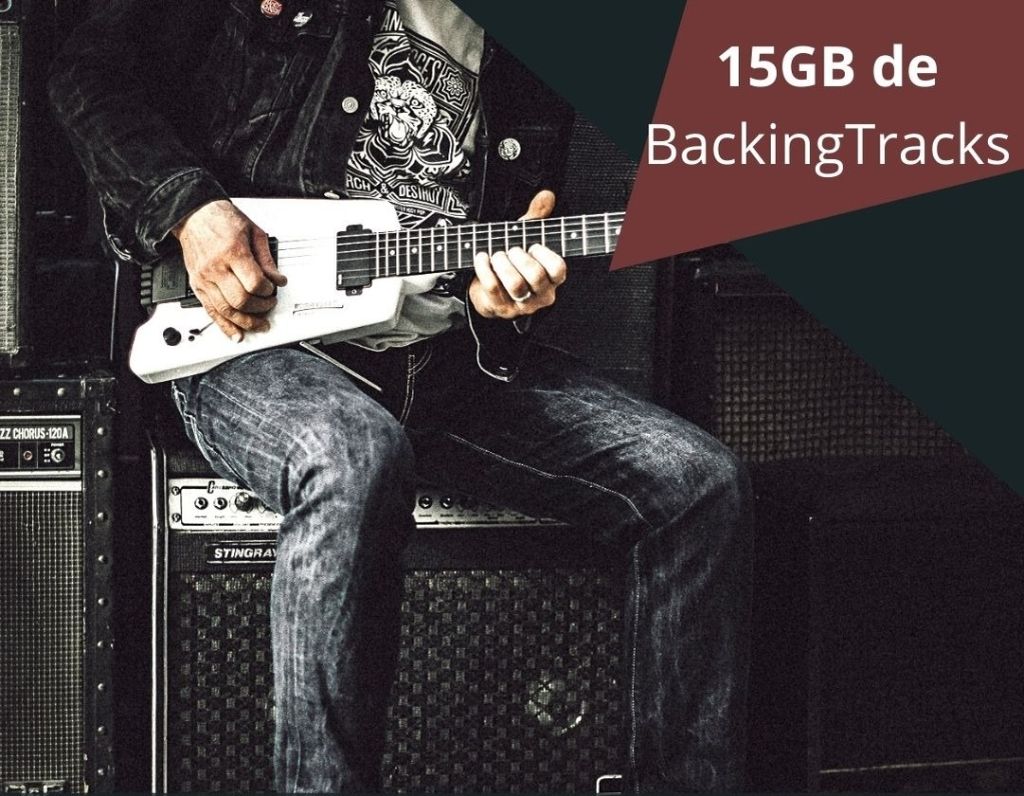 15GB Of Backing Tracks