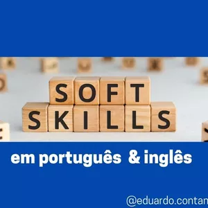 Imagem de capa para o Curso online Soft Skills em Português & Inglês