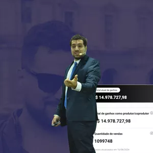 Imagem de capa para o Curso online TREINAMENTO AO VIVO - 1K Por Dia com PLR's