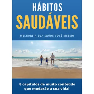 Imagem de capa para o Ebook Hábitos Saudáveis 