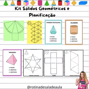 Imagem de capa para o Ebook KIT SÓLIDOS GEOMÉTRICOS