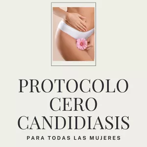 Imagen de portada para Ebook Protocolo Cero Candidiasis