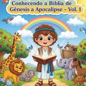 Imagem do curso Conhecendo a Bíblia de Gênesis a Apocalipse - CBGA- Vol. 1 Gênesis