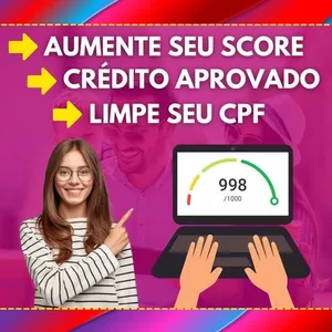 Imagem do curso AUMENTE SEU SCORE 2.1 (GUIA DO CRÉDITO)