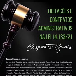 Imagem de capa para o Ebook Licitações e Contratos Administrativos na Lei 14.133/21