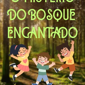 Imagem de capa para o Ebook O Mistério do Bosque Encantado