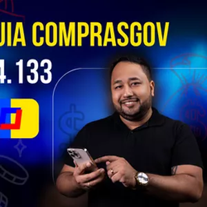 Imagem de capa para o Curso online Guia COMPRASGOV 14.133 - NOVA LEI DE LICITAÇÃO