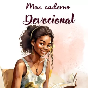 Imagem de capa para o Ebook Caderno devocional - Adolescentes