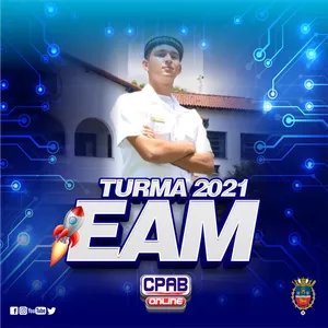 Imagem de capa para o Curso online EAM Turma 2021 Reta Final (Aprendizes-Marinheiros)