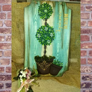 Imagem de capa para o Curso online Projeto Quadro com Topiaria