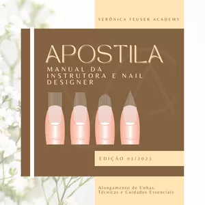 Imagem do curso Apostila Editável Manual da Instrutora e Nail Designer