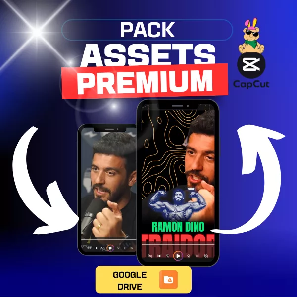 Pack de Assets Essenciais CapCut