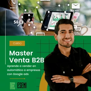 Imagen de portada para Curso online Master Ventas B2B