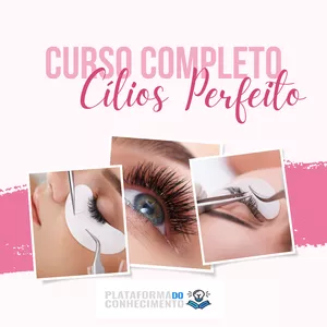 Imagem de CURSO CILIOS PERFEITOS criado por Plataforma do Conhecimento na hotmart