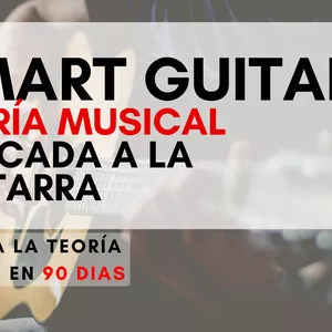 Imagen de portada para Curso online Smart guitar