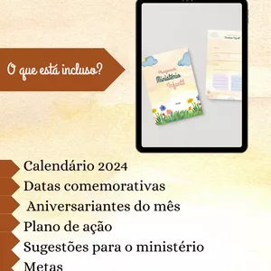 Imagem de capa para o Ebook Ebook Planejamento Ministério Infantil