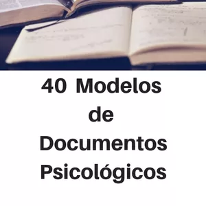 Imagem de capa para o Ebook Modelos de Documentos Psicológicos 2
