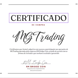Imagem de capa para o Curso online Assinatura MGTrading